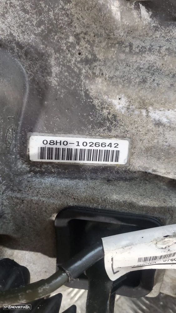 Caixa 6 Velocidades Honda CR-V MHO 08H0 2.2 CDTi N22A2 - 8