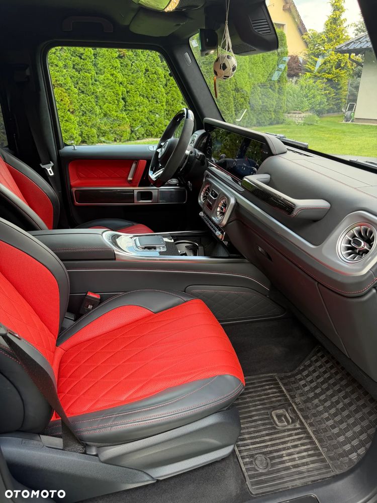 Mercedes-Benz Klasa G AMG 63 - 14