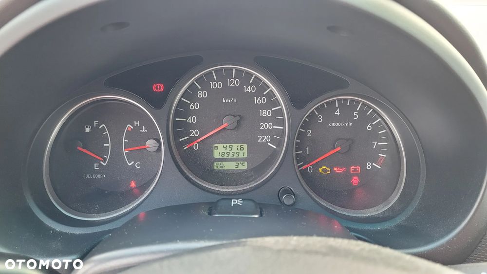 Subaru Forester 2.0 XA 000 - 13