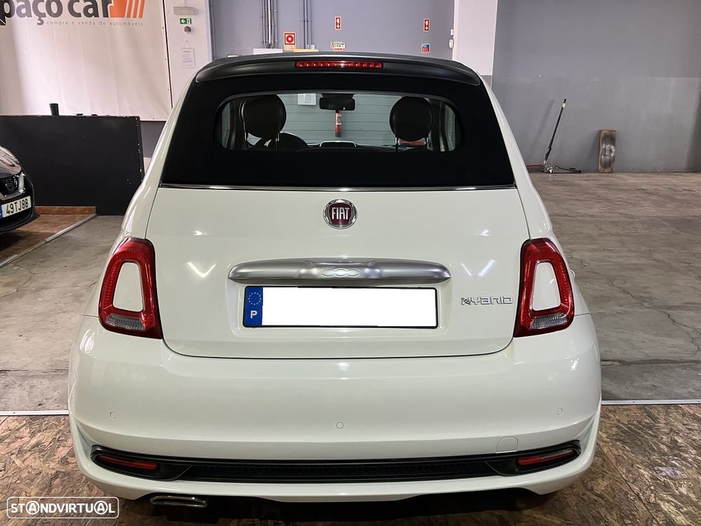 Fiat 500C 1.0 Hybrid Sport - 5