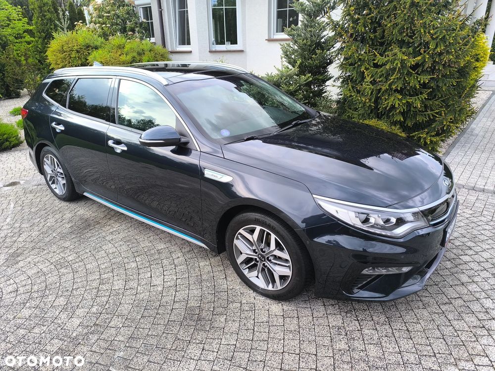 Kia Optima Plug-in Hybrid - 9