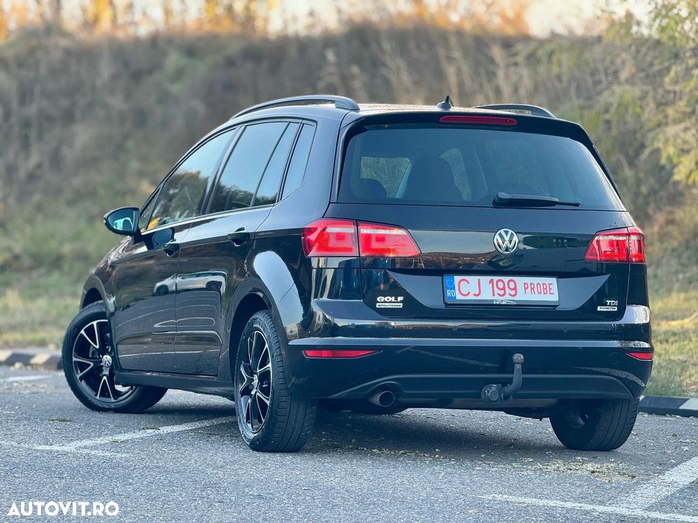 Volkswagen Golf Sportsvan 1.6 TDI BlueMotion Technology DSG Comfortline - 4