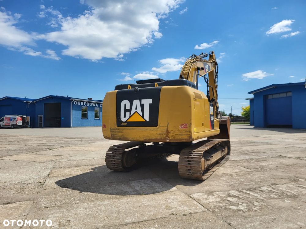 Caterpillar 320 FL spr z Niemiec oryginał - 4