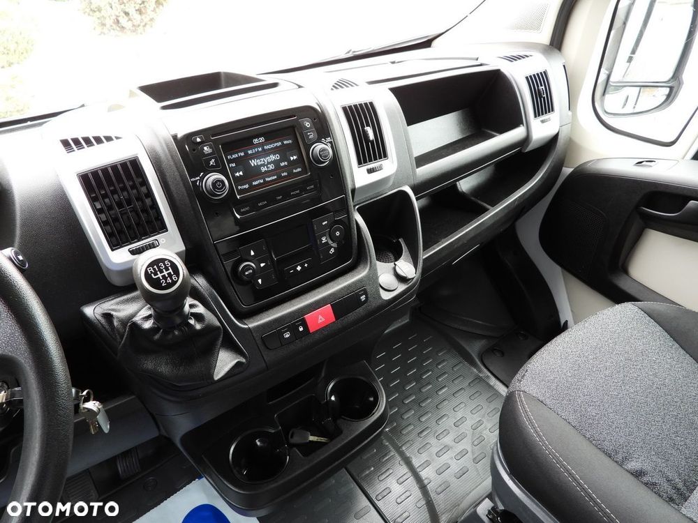 Fiat DUCATO PLANDEKA 10 PALET WEBASTO TEMPOMAT KLIMATYZACJA  180KM - 31