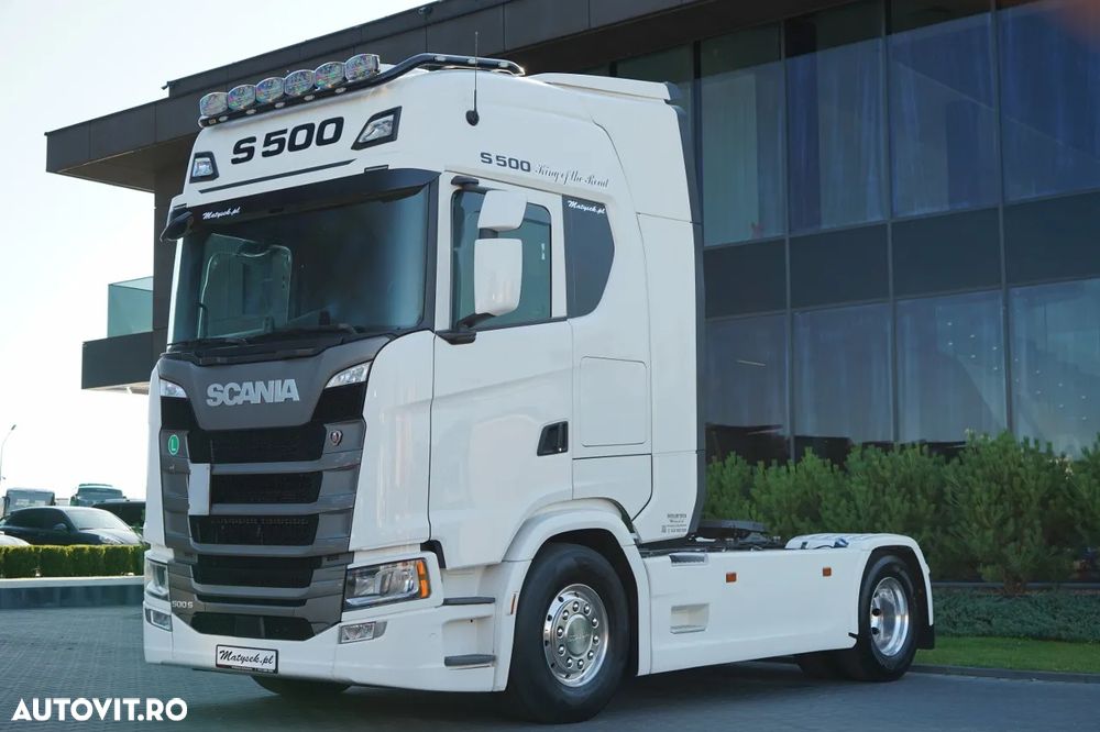 Scania S 500 / RETARDER / I-PARK COOL / EURO 6 - 6