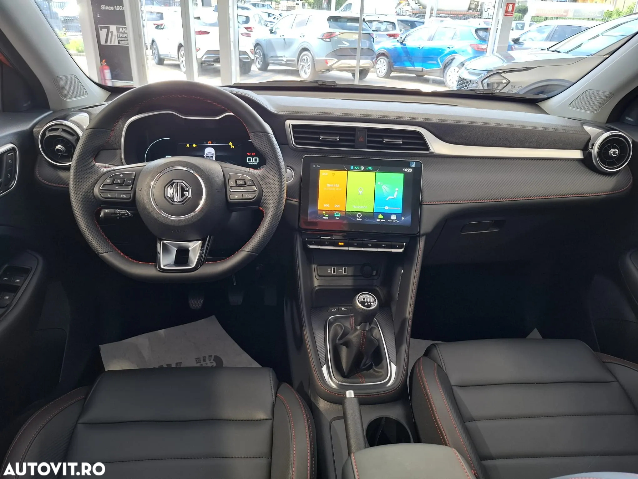 MG ZS 1.0 T-GDi 6MT Exclusive - 12