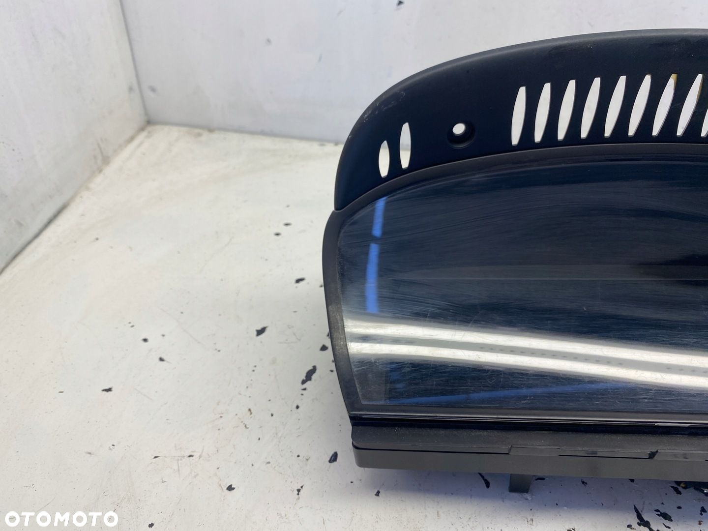 BMW E60 LIFT MONITOR WYŚWIETLACZ NAWIGACJI 9141809 - 2