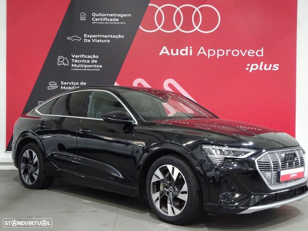 Audi e-tron Sportback 55 quattro S line - 7