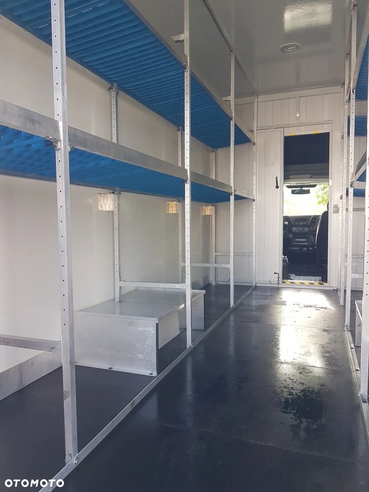Iveco DAILY KONTENER NISKOPODŁOGOWY 4,43x2,23x2,42 SKLEP BAR FOODTRUCK KAMPER KLIMA - 26