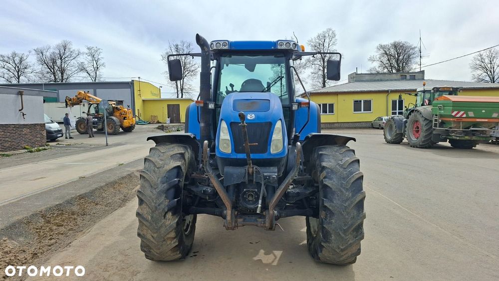 New Holland Tvt 190 4X4 - 2