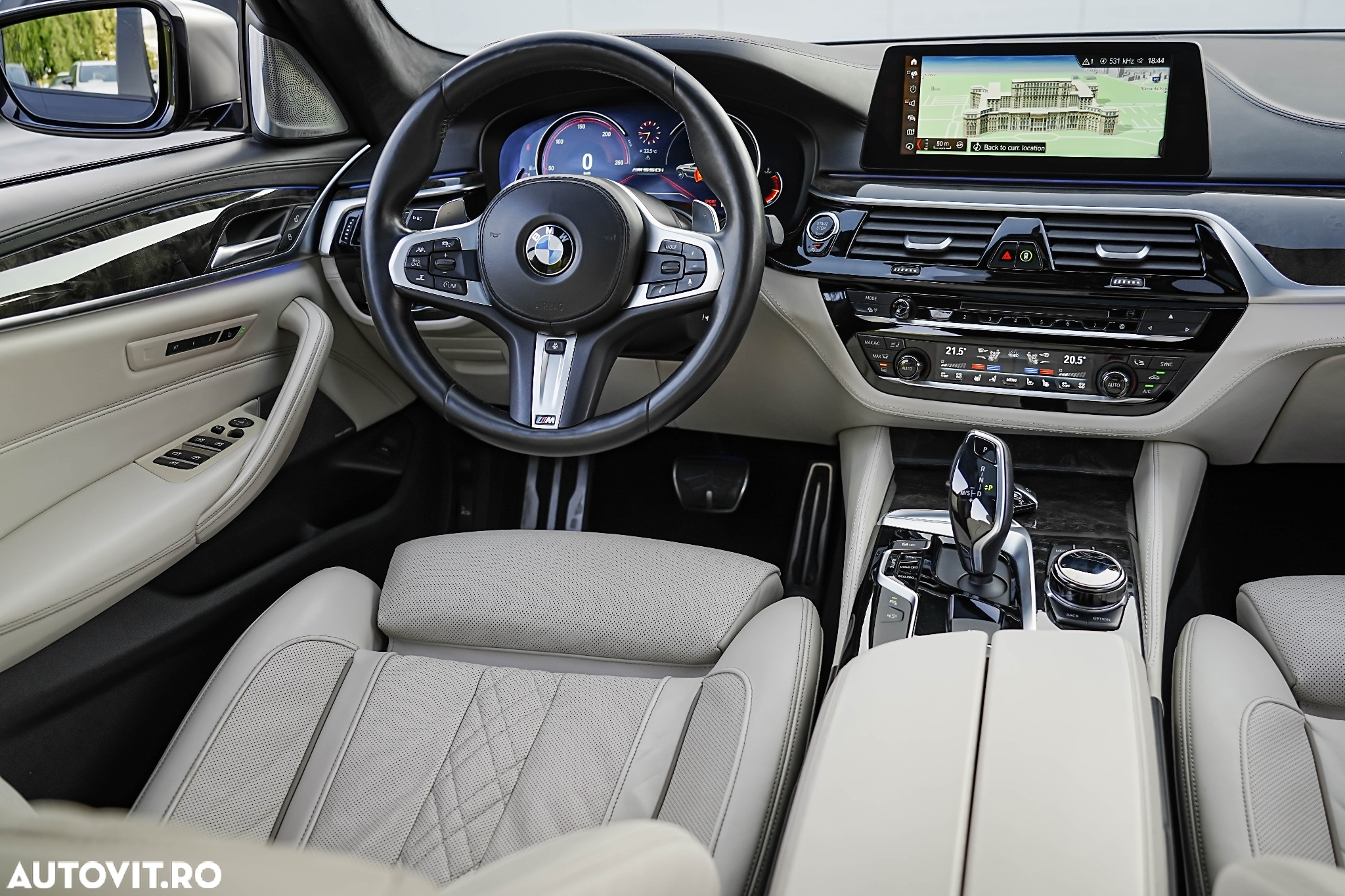 BMW M5 M550i xDrive Aut. - 7