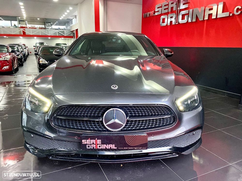 Mercedes-Benz E 220 d Aut. - 3