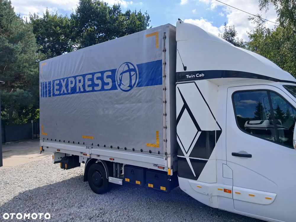 Renault Master IV 2.3DCI 163KM Sypialka Twin Cab Plandeka  TV Webasto Klimatronik cena brutto!!! - 12