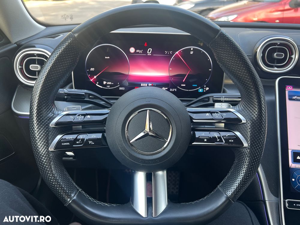 Mercedes-Benz C 200 d 9G-TRONIC Edition AMG Line - 9