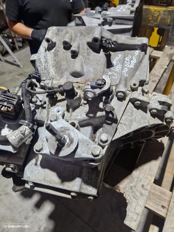 Caixa De Velocidades Citroen C4 Picasso I Veículo Multiuso (Ud_) - 2