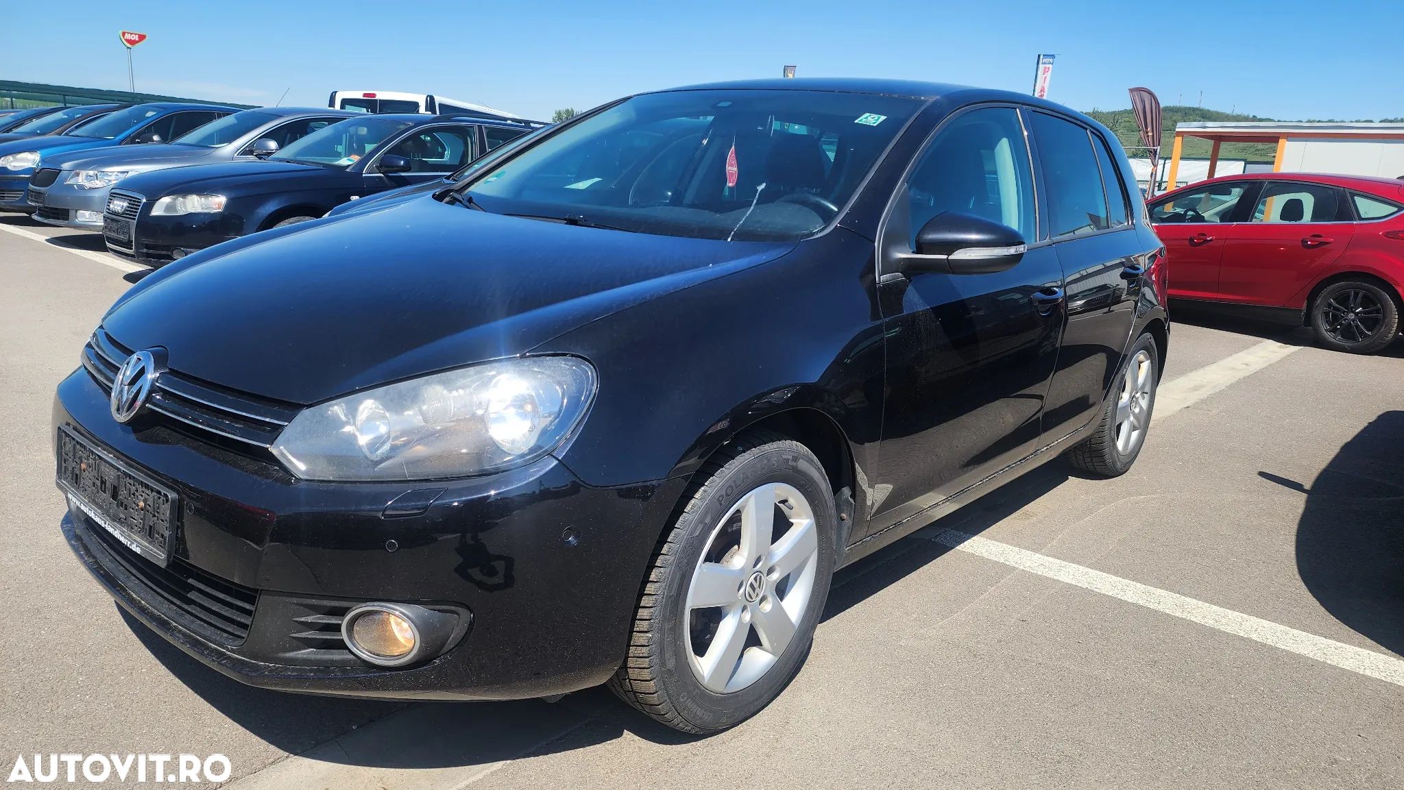 Volkswagen Golf 2.0 TDI DPF DSG Comfortline - 1