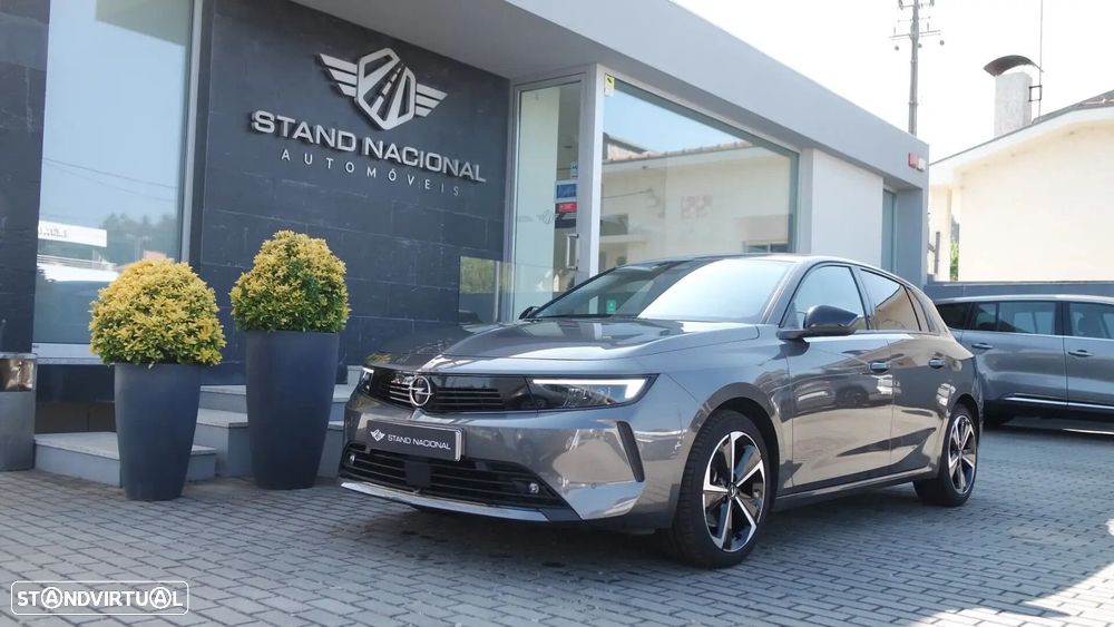 Opel Astra 1.5 D Elegance Aut. - 8