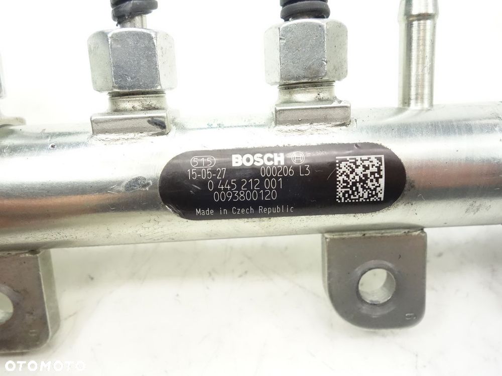 Listwa Wtryskowa Bosch 0445212001 Microcar Due Mgo Ligier - 2