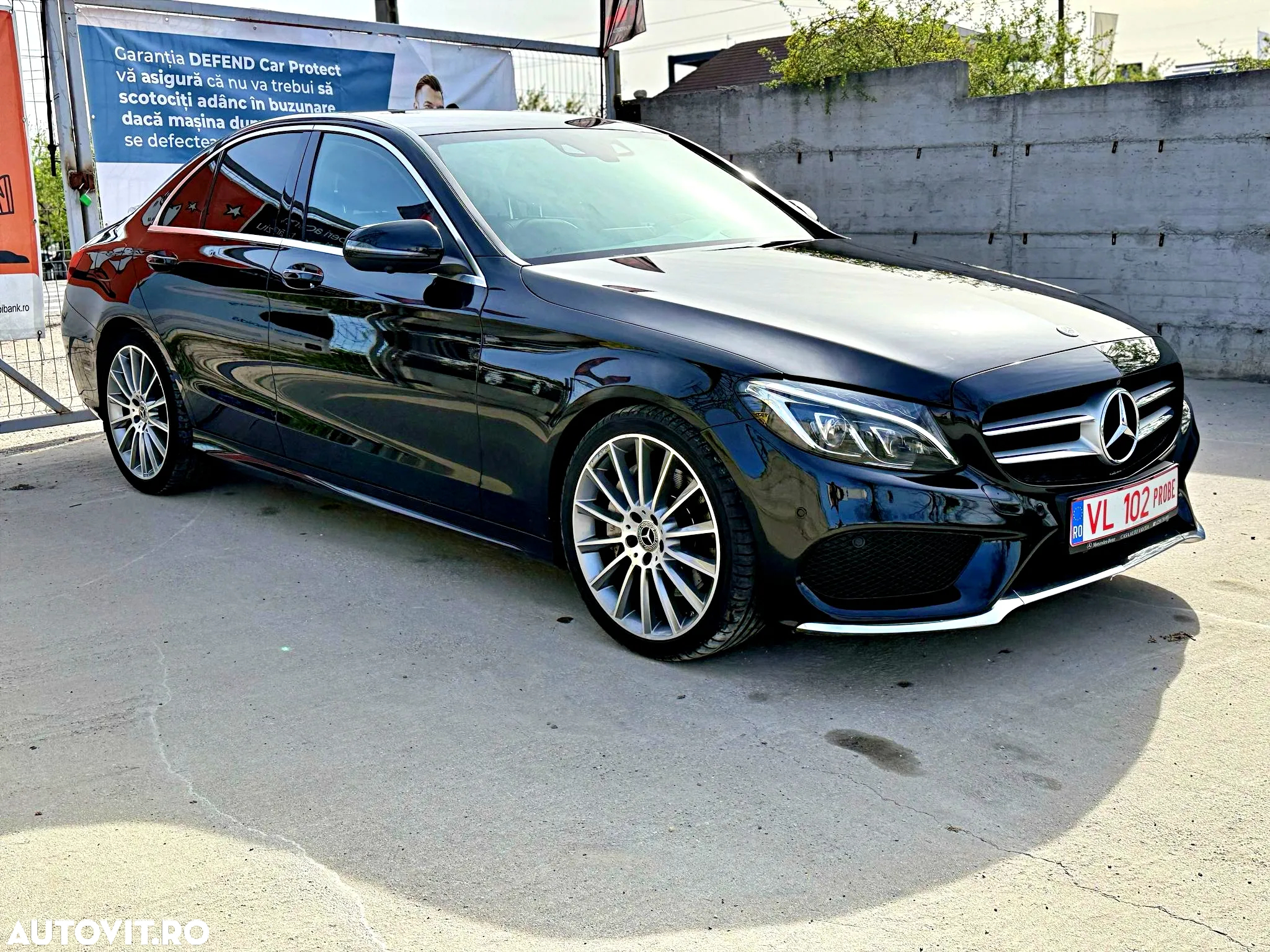 Mercedes-Benz C 250 (BlueTEC) d 7G-TRONIC AMG Line - 2