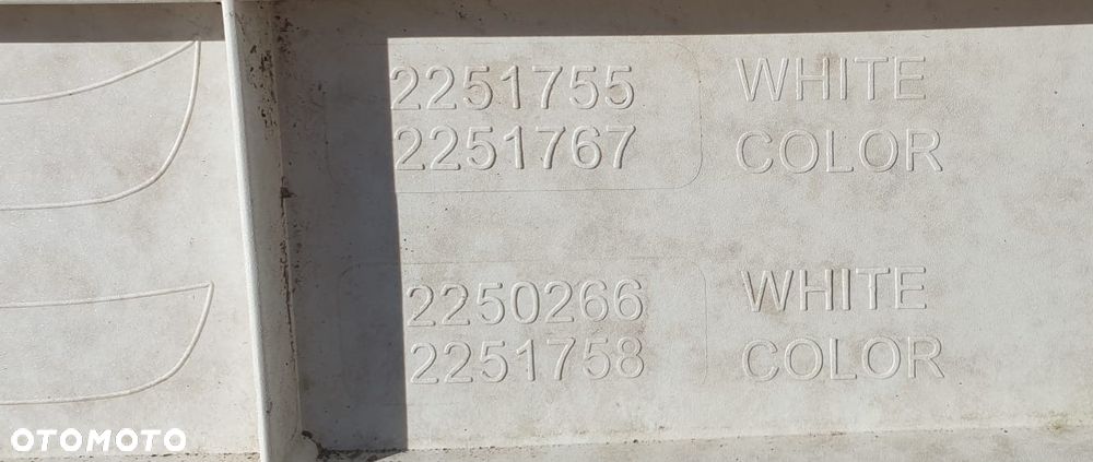 SPOILER OWIEWKA DACHOWA DAF XG / XF 2302907 Z WSPORNIKAMI - 6