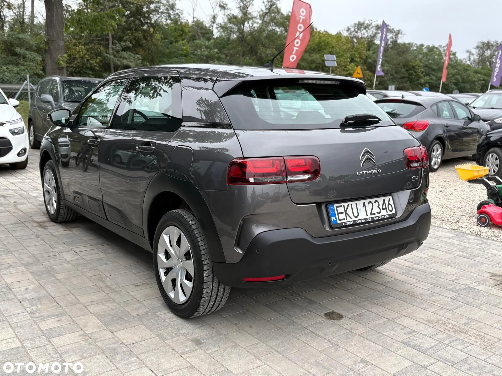 Citroën C4 Cactus VTi 82 Shine Edition - 9