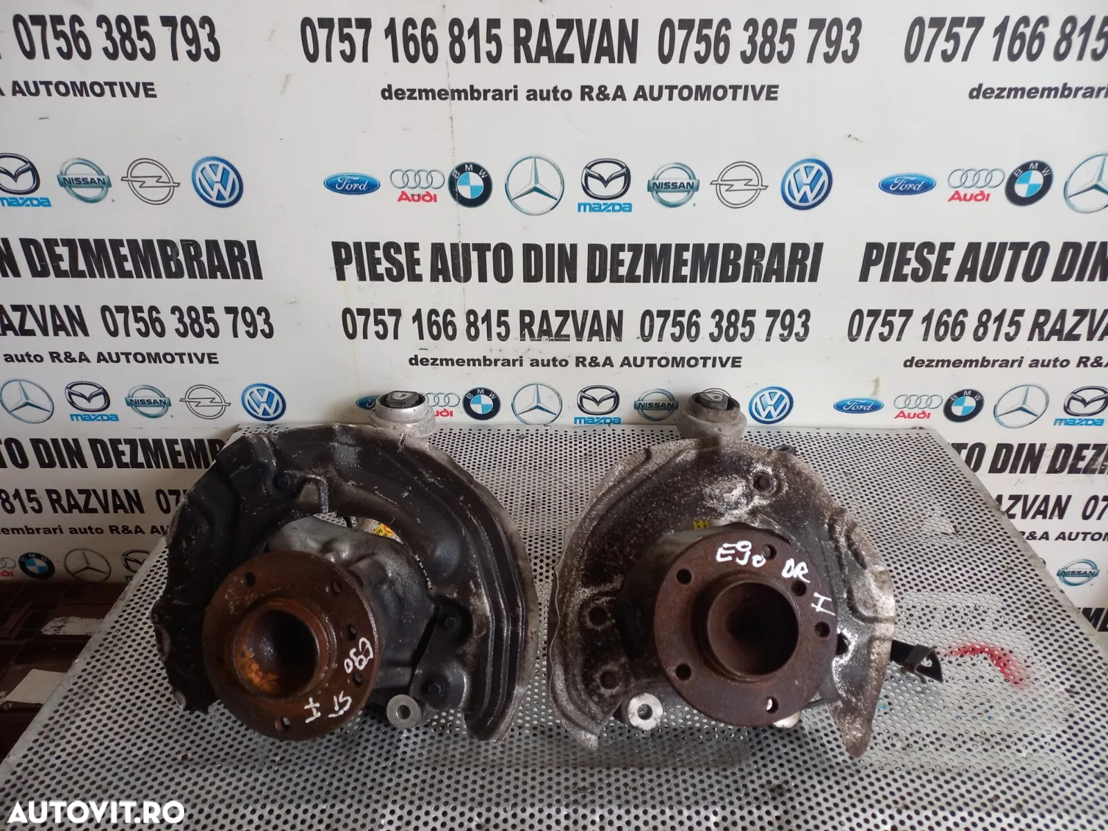 Fuzeta Fata Bmw E90 E91 E92 E93 E81 E87 E82 Stanga Dreapta Cod 6764443 6764444 - Dezmembrari Arad - 7