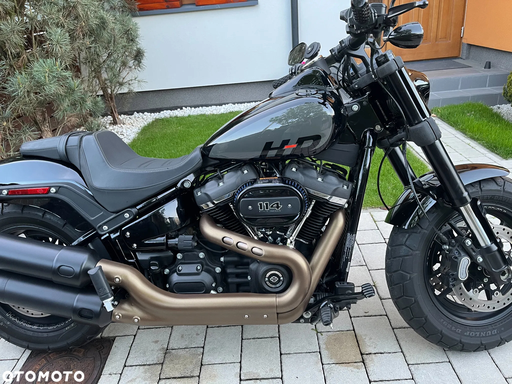 Harley-Davidson Softail Fat Bob - 12