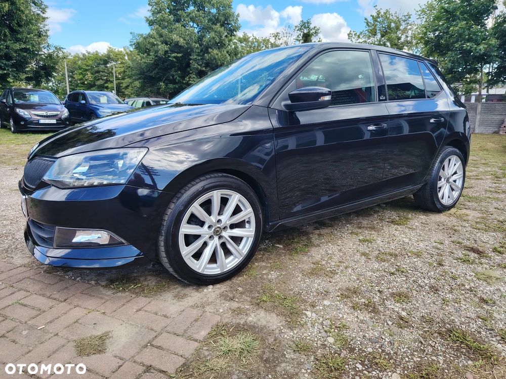 Skoda Fabia 1.4 TDI Monte Carlo - 3