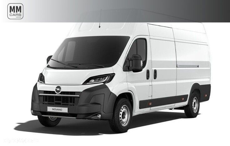 Opel movano Furgon L4H3 Heavy 2.2 T.Diesel 180KM MT6 - 1