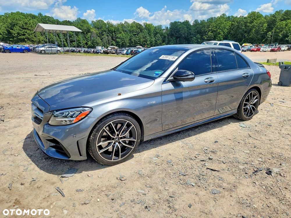 Mercedes-Benz Klasa C AMG 43 4Matic 9G-TRONIC - 1