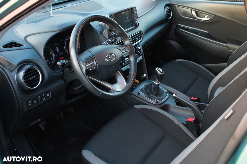 Hyundai KONA 1.6 CRDi 48V-Hybrid Select - 9