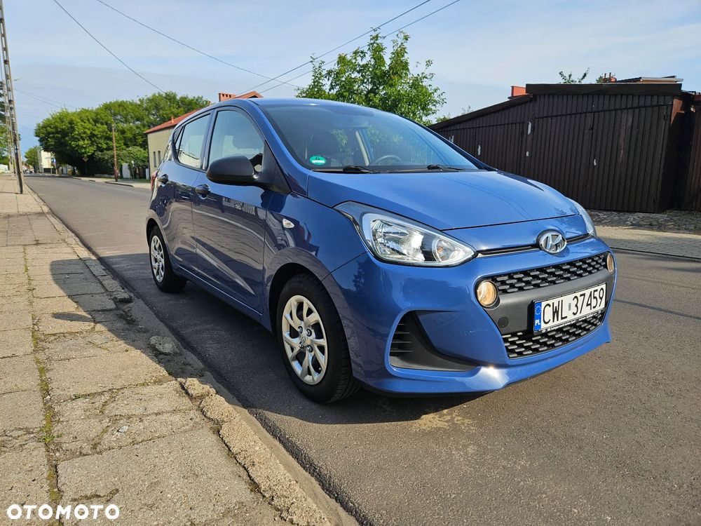 Hyundai i10 1.0 blue Pure