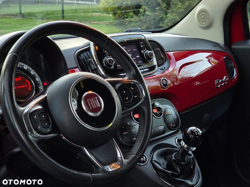 Fiat 500 1.2 8V Lounge - 23