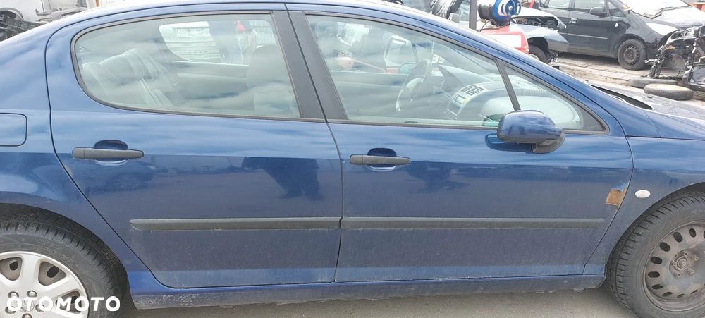 Peugeot 407 1,6hdi rozrusznik - 7