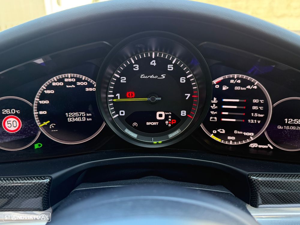 Porsche Panamera Sport Turismo Turbo S E-Hybrid - 25