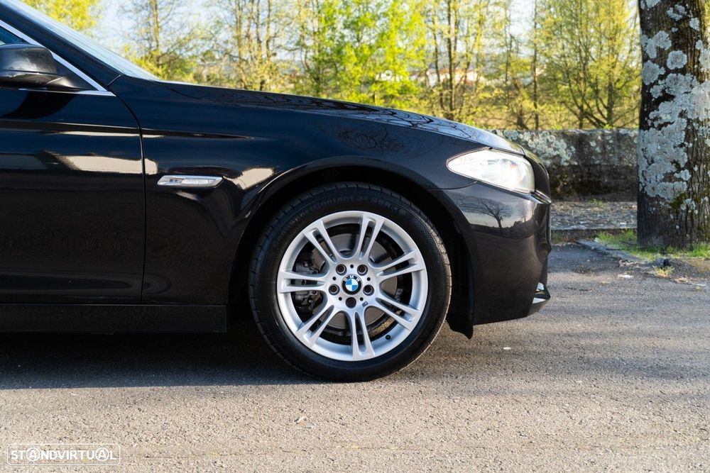 BMW 520 d Line Luxury - 37