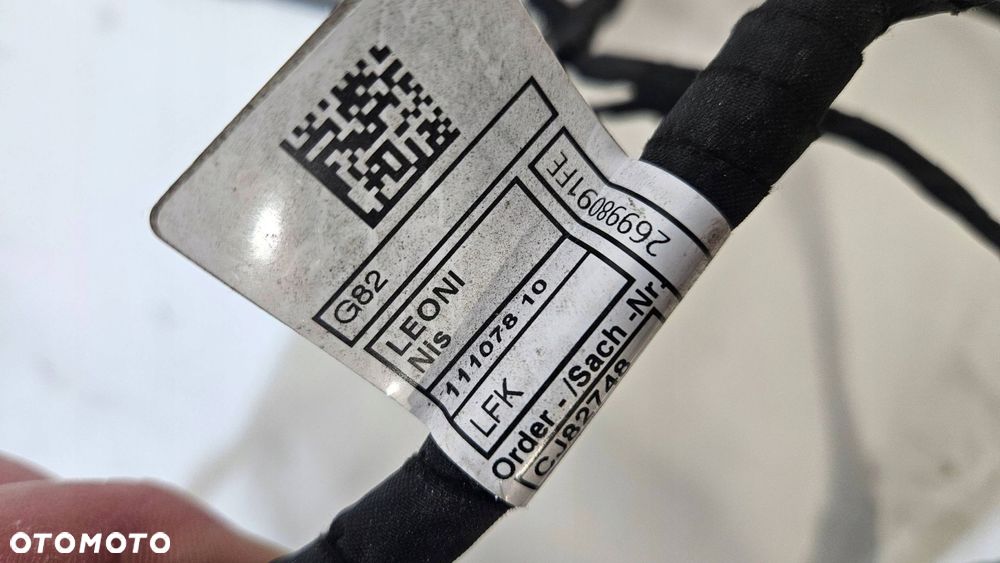 wiązka zderzaka przód bmw m4 g82 2025 5a08608 - 4