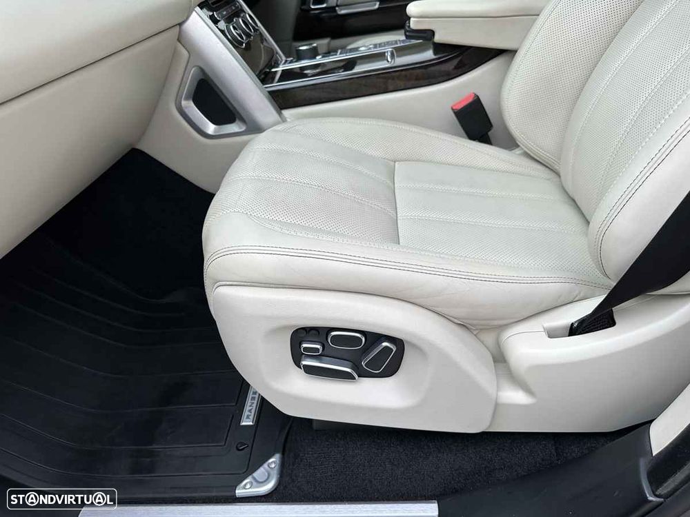 Land Rover Range Rover V8 Supercharged Autobiography Black - 29
