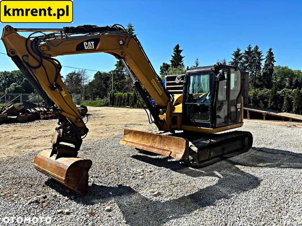 Caterpillar 308E 2 CR KOPARKA GĄSIENICOWA 2016R. | JCB 8080, 8085, CAT 308, MECALAC 8, VOLVO ECR88 - 11