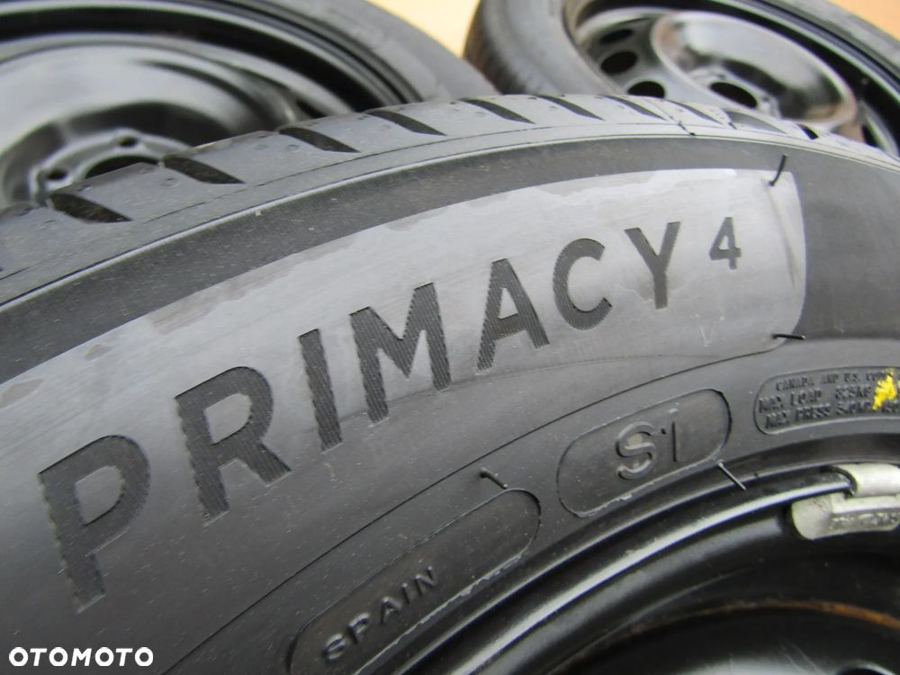 4x Felgi Stalowe  KOŁA 17 Toyota Proace II Peugeot Traveller Expert IV Partner III 7 j 5x108 ET46 piasta 65,1 mm + Opony 225/55 17 Michelin Letnie - 11