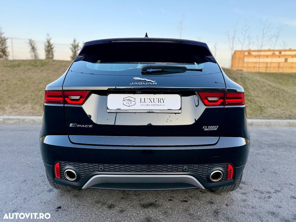 Jaguar E-Pace D180 AWD Aut. HSE - 10