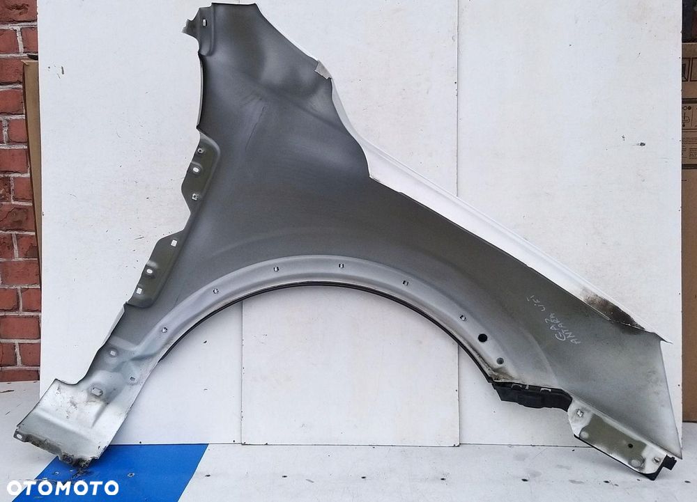 BŁOTNIK PRZEDNI LEWY OPEL ANTARA BIAŁY GAZ - 5