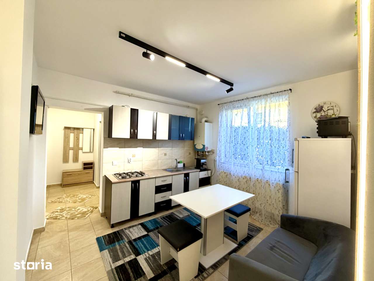 Apartament cu o cameră Bloc Construcție Nouă Lacului din Brădet — fotografia 2
