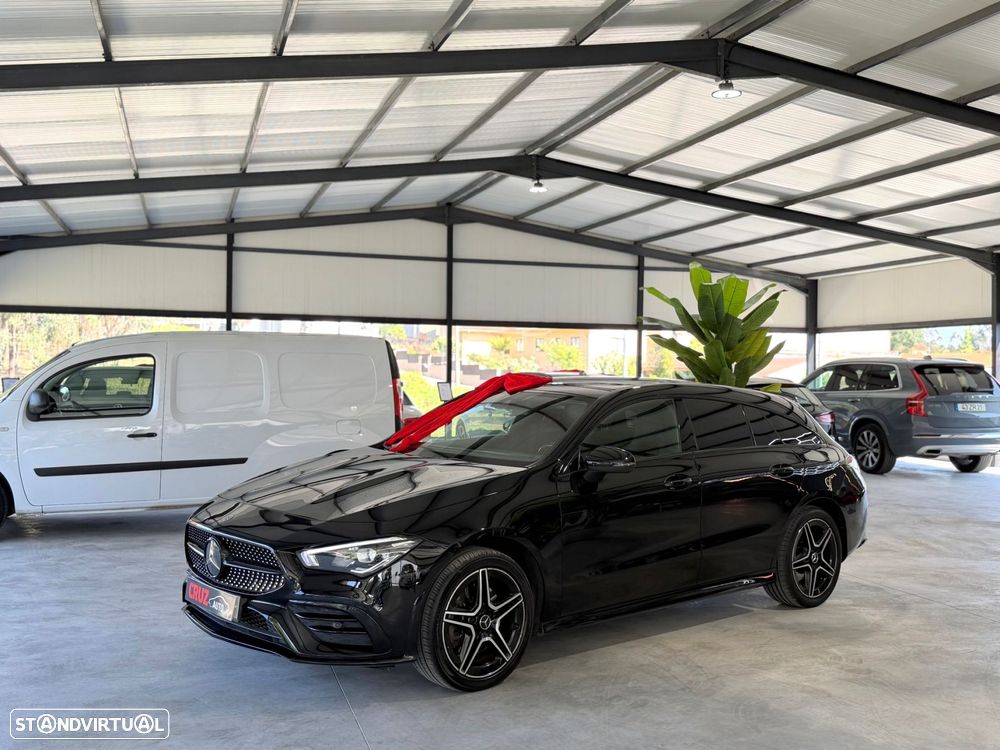Mercedes-Benz CLA 250 e Shooting Brake AMG Line — fotografia 28