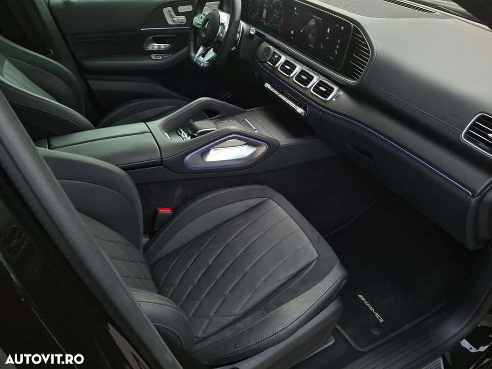 Mercedes-Benz GLE Coupe AMG 53 4Matic AMG Speedshift TCT 9G - 12