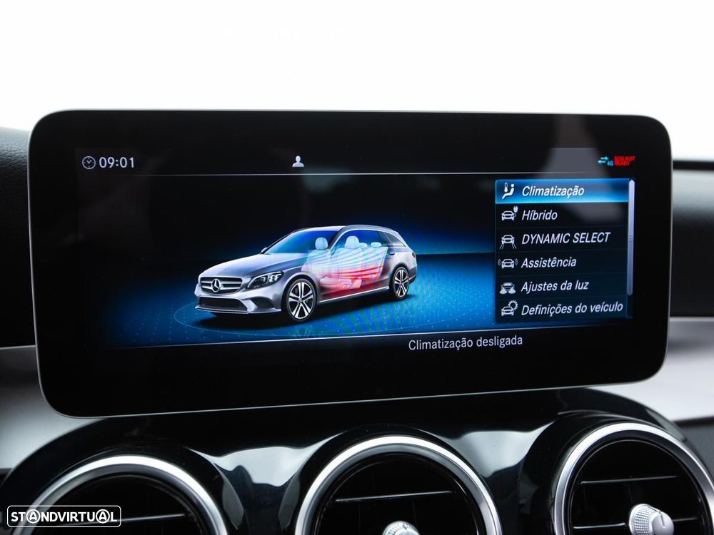 Mercedes-Benz C 300 de T 9G-TRONIC - 24