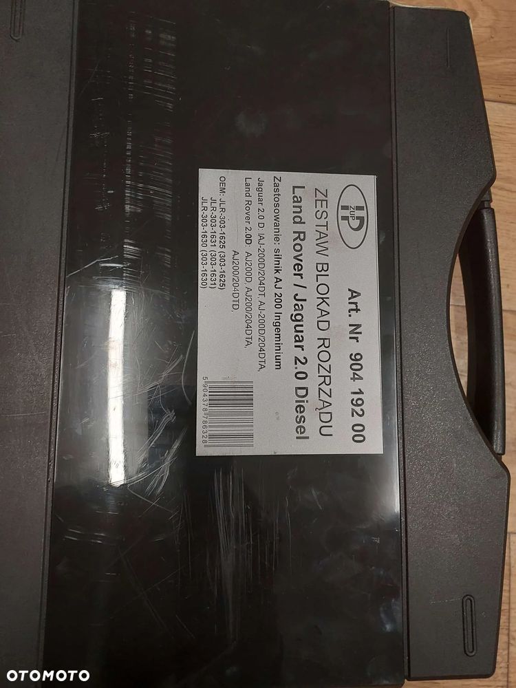 Blokada rozrządu Wynajem  JLR 2.0 AJ200 „Ingenium” Diesel Land Rover i Jaguar - 1