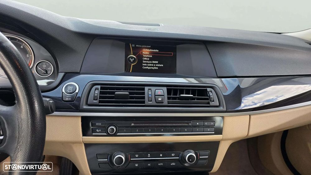 BMW 520 d Line Luxury Auto - 10