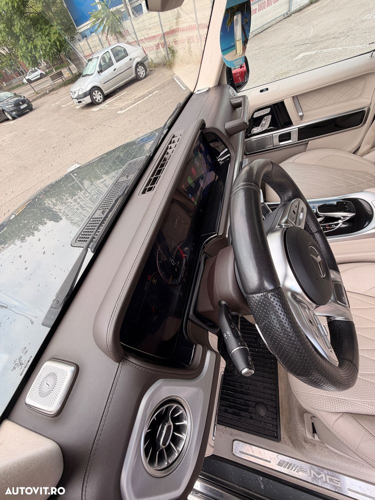 Mercedes-Benz G AMG 63 SW Long Aut. - 15