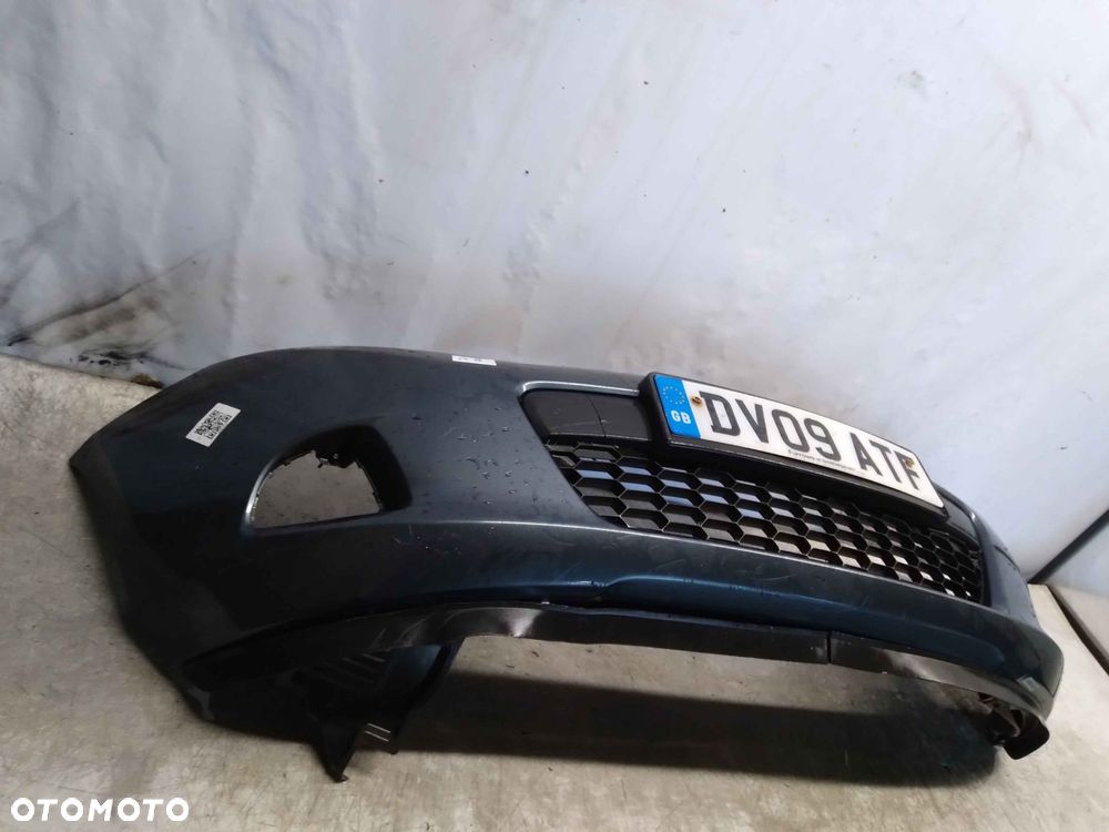 / ZDERZAK PRZÓD PRZEDNI MAZDA 2 II SZARY GRAFITOWY - 5